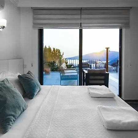 Sleeps 8 With Pool Air Con And Wifi Villa Kalkan