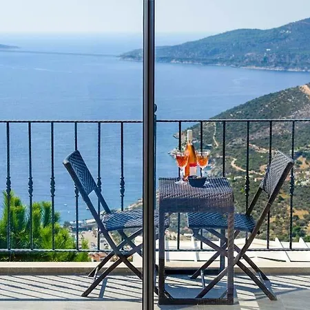 Sleeps 8 With Pool Air Con And Wifi Kalkan