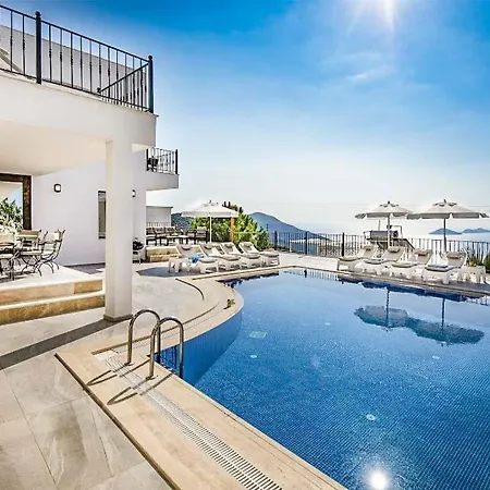 Villa Sleeps 8 With Pool Air Con And Wifi Kalkan